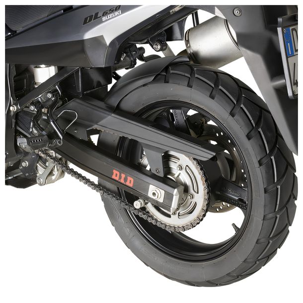 Kryt zadního kola GiVi černý bez homologace pro Suzuki DL 650 V-Strom r. v. 2004-2011, DL 650 V-Strom r. v. 2017-2024