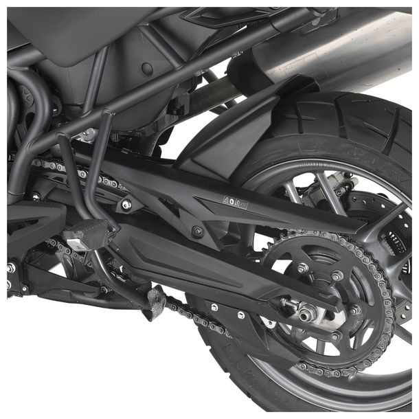 kryt zadního kola GiVi černý bez homologace pro Triumph různé modely