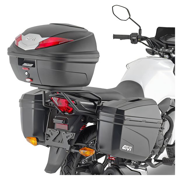 Seitenkoffer-Träger GiVi ohne Platte für Monokey® Koffer E22 / Topcase-Träger SR1184 für Honda CB125F Bj. 2021-2026