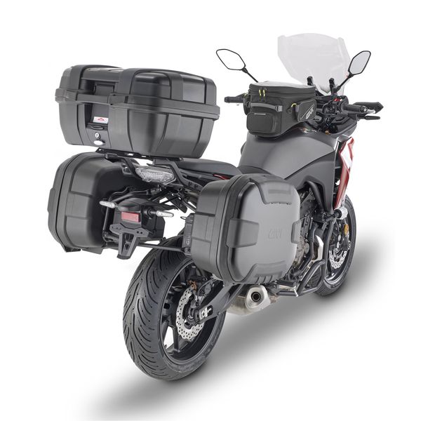 Sidoväskhållare GiVi för Monokey® och Retro-Fit väskor för Yamaha Tracer 7 årsmodell 2020-2024, Tracer 7 GT årsmodell 2020-2024