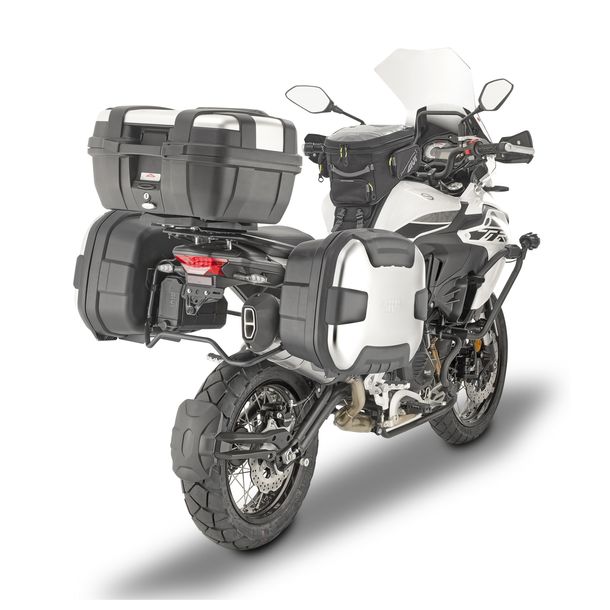 Seitenkoffer-Träger GiVi für Monokey® und Retro Fit Koffer für Benelli TRK502X Bj. 2018-2019, TRK502X Bj. 2020-2026