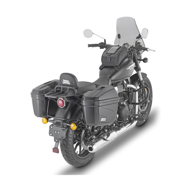 Seitenkoffer-Träger GiVi für Monokey® / Retro-Fit-Koffer für Royal Enfield Meteor 350 Bj. 2021-2026