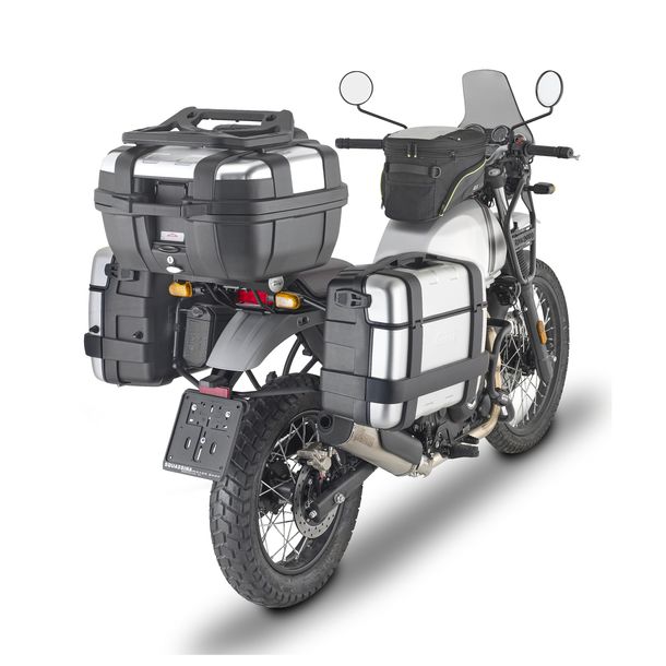 Seitenkoffer-Träger GiVi für Monokey® und Retro Fit Koffer für Royal Enfield Himalayan Bj. 2021-2023