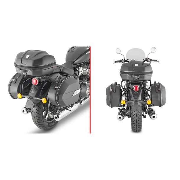 Seitenkoffer-Träger GiVi Monokey® für Royal Enfield Super Meteor 650 Bj. 2023-2026