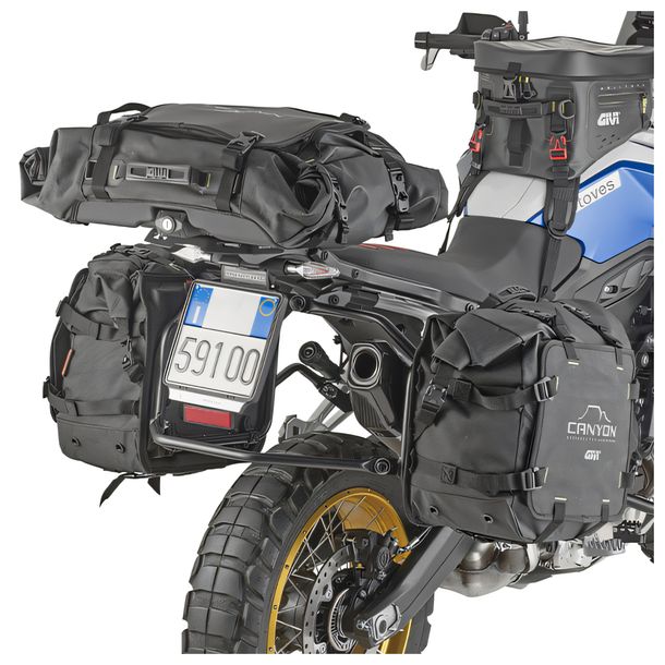 Seitenkoffer-Träger GiVi One-Fit Monokey® Ø 18mm Max Zuladung 10 kg für BMW F 900 GS Bj. 2024-2026