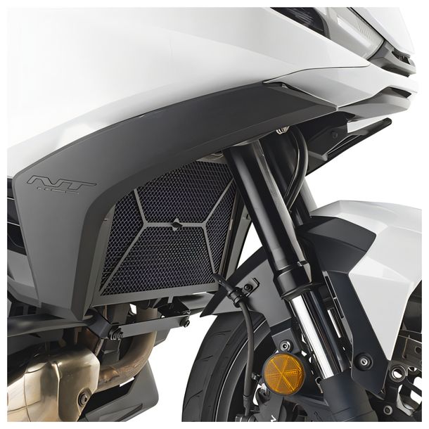 Kühlerschutz GiVi Edelstahl schwarz für Honda NT1100 Bj. 2022-2026