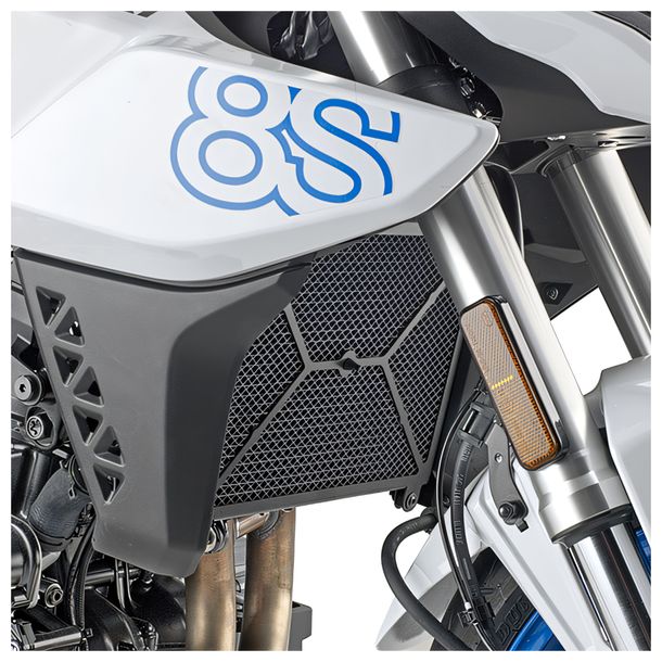 Kühlerschutz GiVi Edelstahl schwarz für Suzuki GSX-8S Bj. 2023-2026
