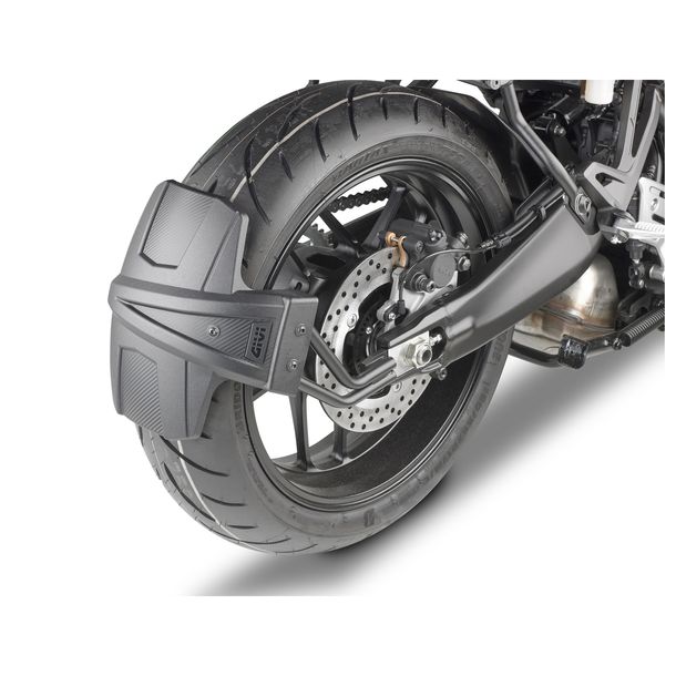Montážní sada GiVi bez homologace pro univerzální kryt zadního kola RM02 pro Yamaha Tracer 9 / 9 GT r. v. 2021-2024, Tracer 9 / 9 GT / 9 GT+ r. v. 2025-2026