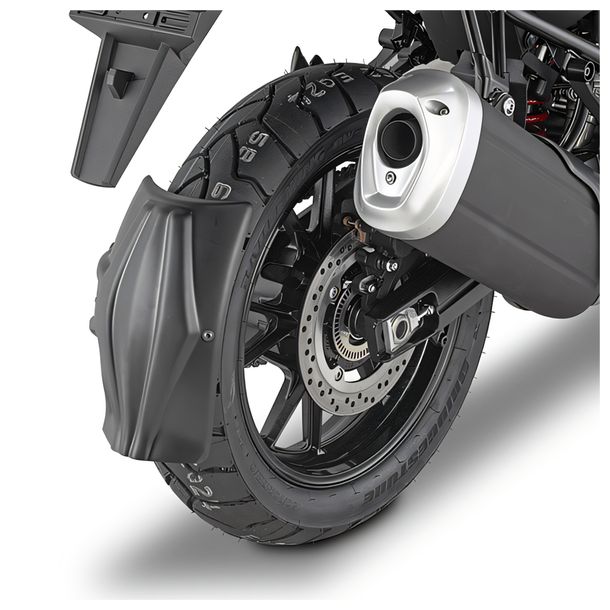 Montážní sada GiVi bez homologace pro univerzální kryt zadního kola RM01 / RM02 pro různé modely Suzuki