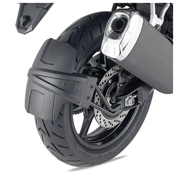 Montážní sada GiVi bez homologace pro univerzální kryt zadního kola RM02 pro Suzuki V-Strom 800 DE/SE r. v. 2023-2026, GSX-8S r. v. 2023-2026