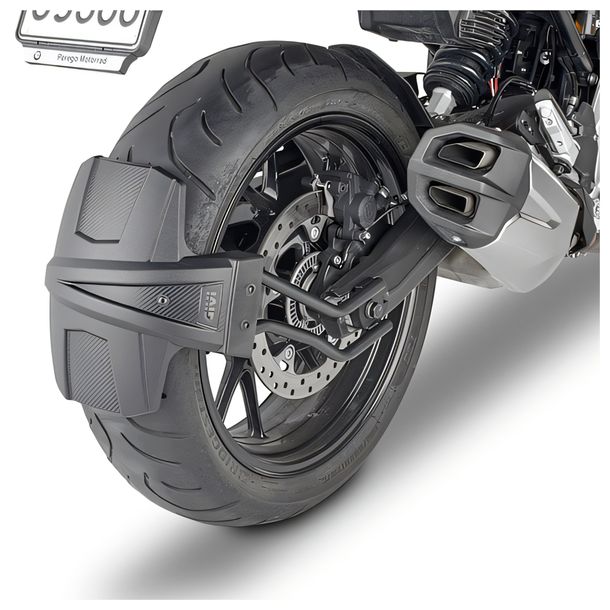 Montážní sada GiVi bez homologace pro univerzální zadní blatník RM02 pro BMW F 900 XR r. v. 2020-2026, F 900 R r. v. 2020-2026