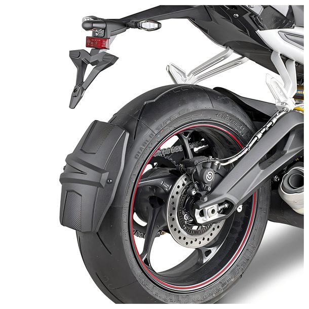 Montážní sada GiVi bez homologace pro univerzální zadní blatník RM01 / RM02 pro Triumph Street Triple 765 r. v. 2017-2020