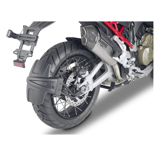 Montážní sada GiVi bez homologace bez základní desky pro univerzální kryt zadního kola RM02 pro Ducati Multistrada V4 / V4S r. v. 2021-2026