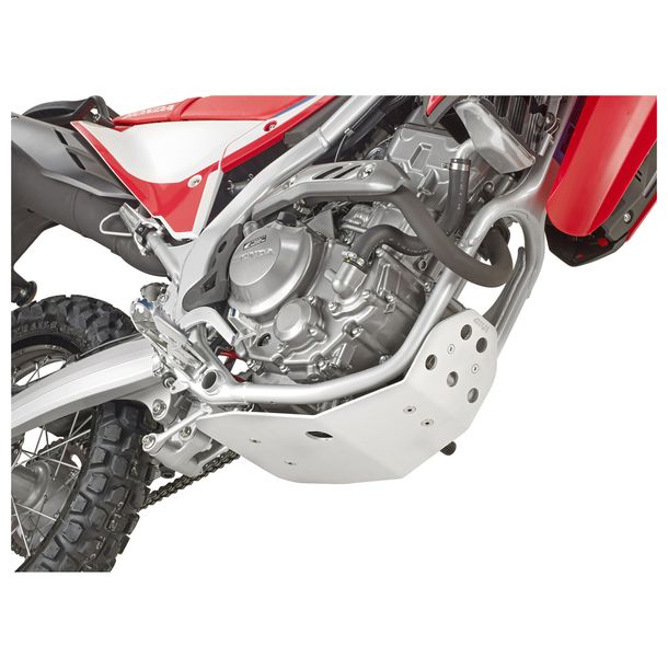 Motorschutz GiVi Unterfahrschutz Aluminium eloxiert für Honda CRF 300 L Bj. 2021-2026