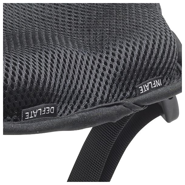 Sitsdyna GiVi sadeldyna svart 395x360x40mm Max belastning 130 kg universell för motorcykelsadel