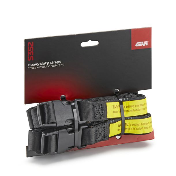 Luggage straps GiVi tie down strap black 500-1500 x 25 mm – Bild 3