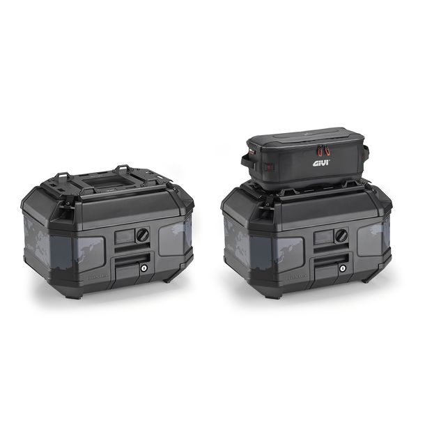 Gepäckgitter GiVi Metall schwarz für originales Honda Kunststoff-Topcase 58 Liter für Honda verschiedene Modelle