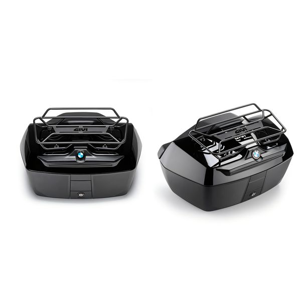 Gepäckgitter GiVi Metall für optionales Original-BMW-Topcase für BMW R 1300 RT ab Bj. 2026