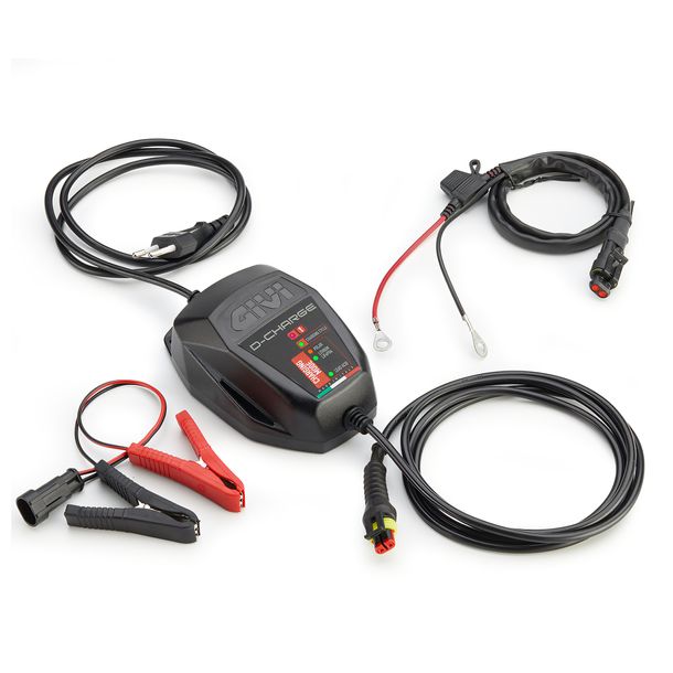 Battery charger GiVi maintenance charger for 12V batteries