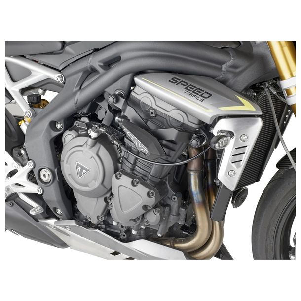 Montážní sada GiVi protlačných protectorů SLD01 pro Triumph Speed Triple 1200 RS r. v. 2021-2024