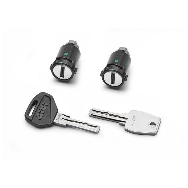Schließzylinder GiVi Schloss Smart Security Lock mit 2 Schließzylindern für E470 / E450