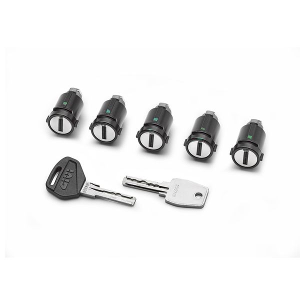 Schließzylinder-Set GiVi Schließzylinder Smart Security Lock für E470 / E450