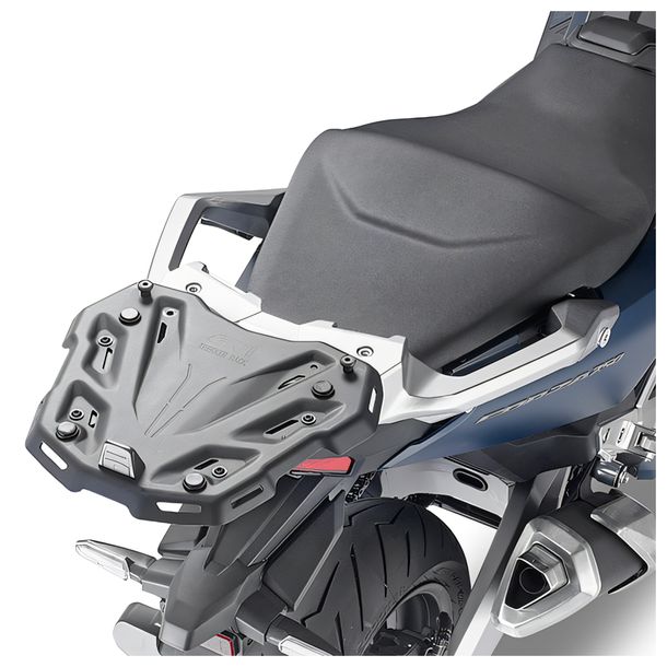 Topcase-Träger GiVi für Monokey® / Monolock® Koffer Max Zuladung 6 kg für Honda Forza 750 Bj. 2021-2026, X-ADV 750 Bj. 2021-2026