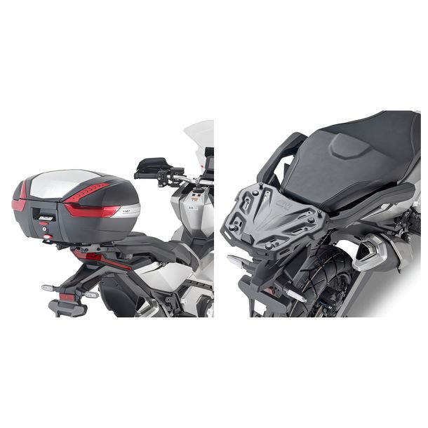 Topcase-drager GiVi voor Monokey® / Monolock® koffers zonder plaat voor Honda X-ADV 750 bj. 2021-2026, Forza 750 bj. 2021-2026