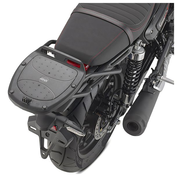 Topcase-Träger GiVi für Monokey® / Monolock® Koffer Max Zuladung 10 kg / 3 kg für Honda GB 350 S Bj. 2025-2026