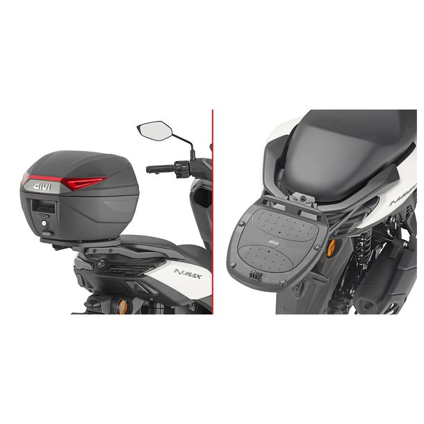 Nosič topcasu GiVi pro kufry Monolock® bez základní desky pro Yamaha N-MAX 125 r. v. 2025-2026, N-MAX 155 Tech Max r. v. 2026