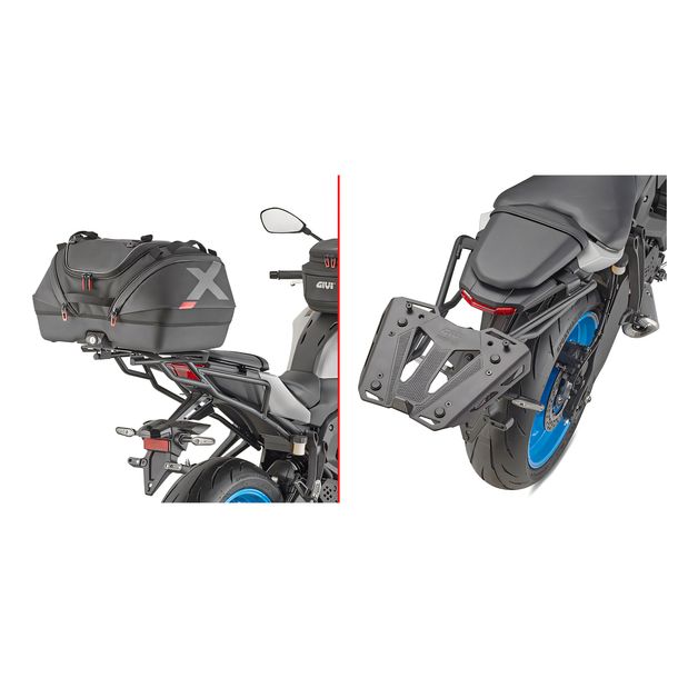 Nosič topcasu GiVi pro kufry Monokey® / Monolock® max. nosnost 10 kg / 3 kg bez základní desky pro Yamaha MT-07 r. v. 2025-2026