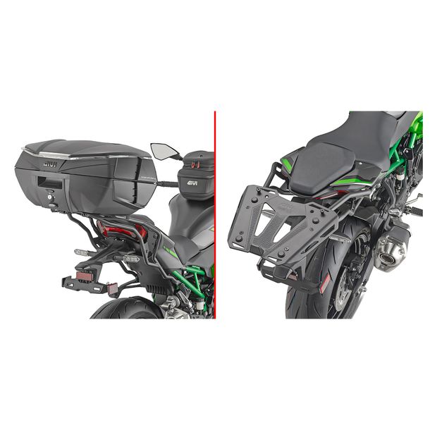 Topcase-Träger GiVi für Monokey® / Monolock® Koffer ohne Platte für Kawasaki Z 900 Bj. 2025-2026
