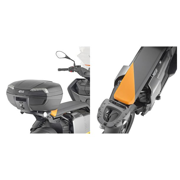 Nosič topcasu GiVi pro kufry Monolock® hliníkové max. nosnost 3 kg bez základní desky pro BMW CE 04 r. v. 2022-2025