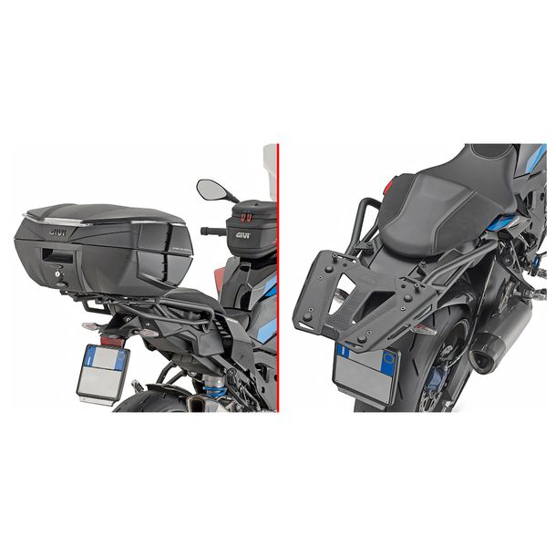 Topcase-Träger GiVi für Monokey® / Monolock® Koffer ohne Platte für BMW M 1000 XR Bj. 2024-2026