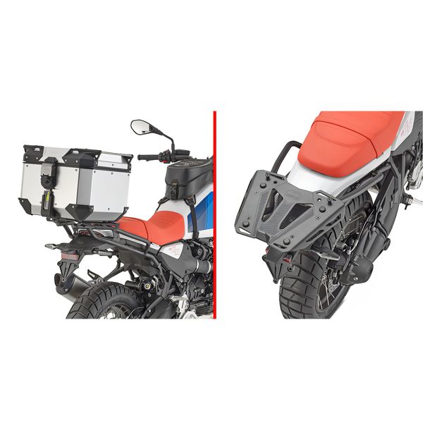 Topcase-Träger GiVi für Monokey® / Monolock® Koffer ohne Platte für BMW R 12 G/S Bj. 2025-2026