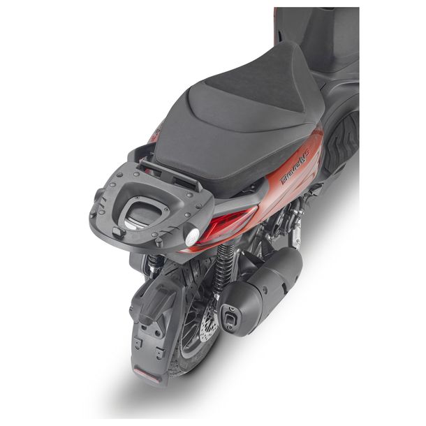 Topcase-Träger GiVi für Monolock® Koffer Max Zuladung 3 kg für Piaggio Beverly 300/310/400 HPE Bj. 2021-2026