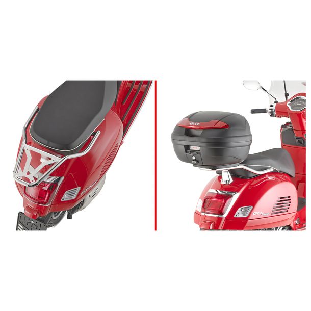 Nosič topcasu GiVi pro kufry Monolock® pro Piaggio Vespa různé modely