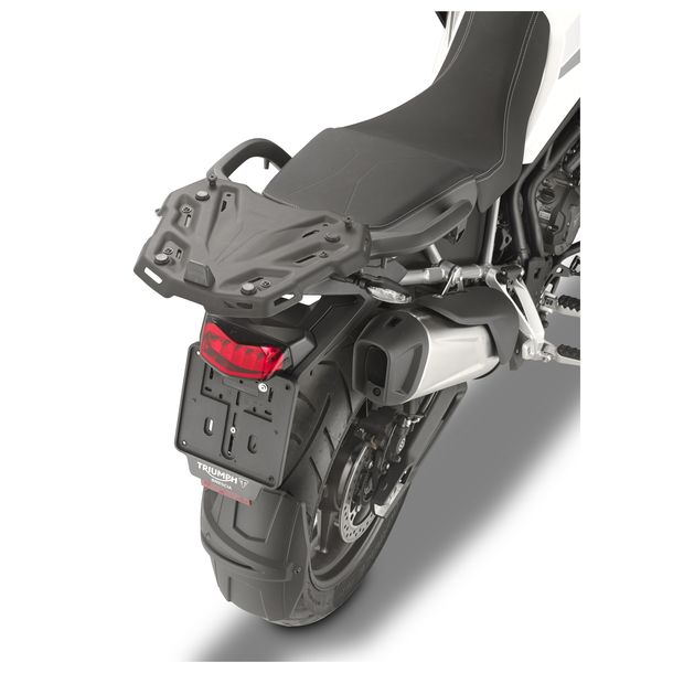 Nosič topcasu GiVi pro kufry Monokey® / Monolock® max. nosnost 6 kg / 3 kg bez základní desky pro Triumph Tiger 900 r.v. 2020-2026
