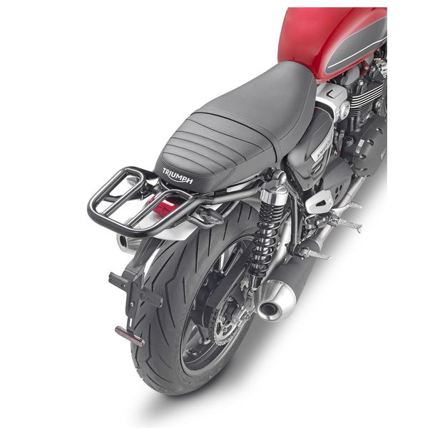 Topcase-Träger GiVi für Monokey® Koffer Max Zuladung 10 kg ohne Platte für Triumph Speed Twin 1200 Bj. 2019-2020