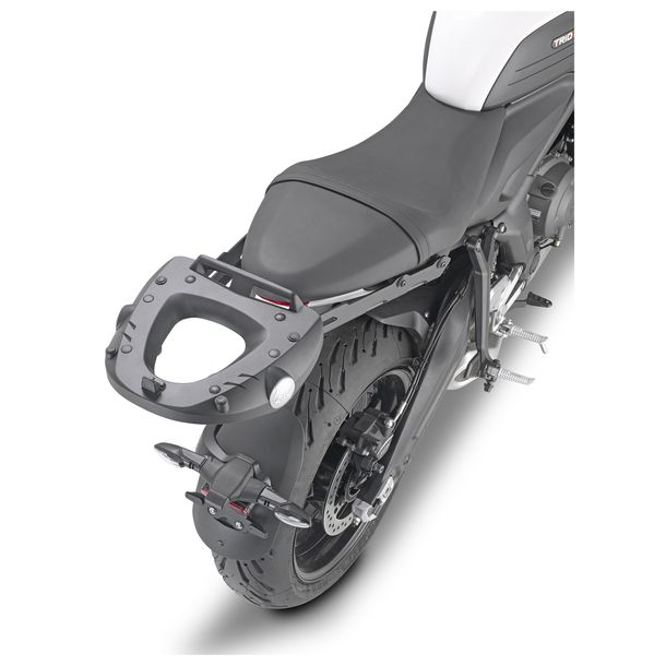 Topcase-Träger GiVi für Monokey® / Monolock® Koffer Max Zuladung 6 kg / 3 kg für Triumph Trident 660 Bj. 2021-2025