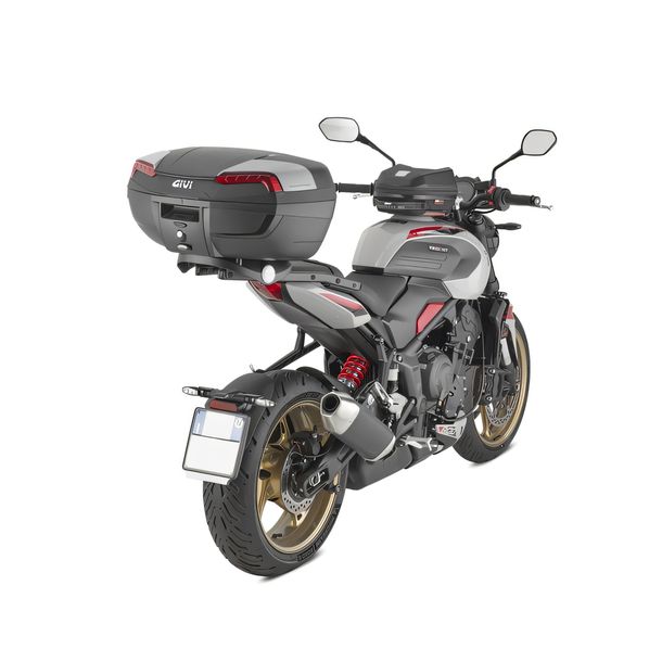 Nosič topcasu GiVi pro kufry Monolock® s základní deskou pro Triumph Trident 660/800 r. v. 2026