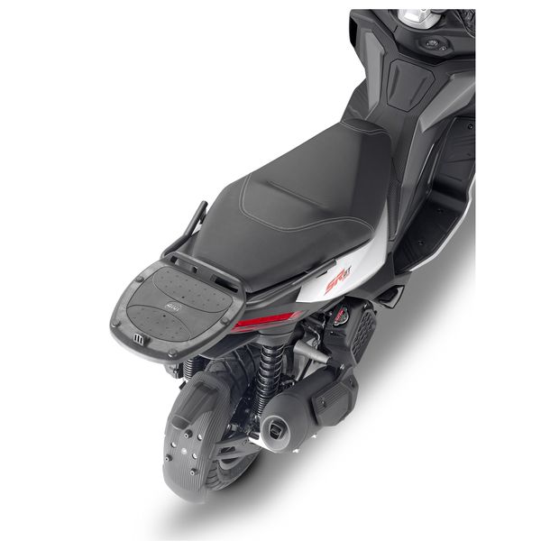 Topcase-Träger GiVi für Monolock®-Koffer ohne Platte für Aprilia SR GT 125-200 Bj. 2022-2026
