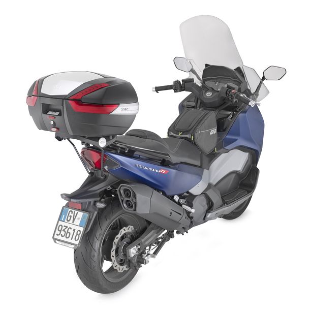 Topcase-Träger GiVi für Monokey® / Monolock® Koffer Max Zuladung 10 kg / 6 kg / 3 kg für SYM Maxsym TL 500/508 Bj. 2020-2026