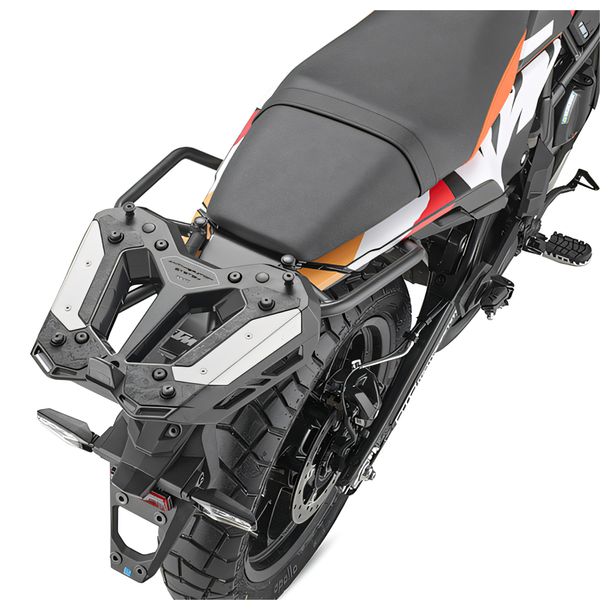 Topcase-Träger GiVi für Monokey® / Monolock® Koffer Max Zuladung 10 kg / 3 kg ohne Platte für KTM 390 Adventure X, 390 Adventure R, 125-390 SMC R