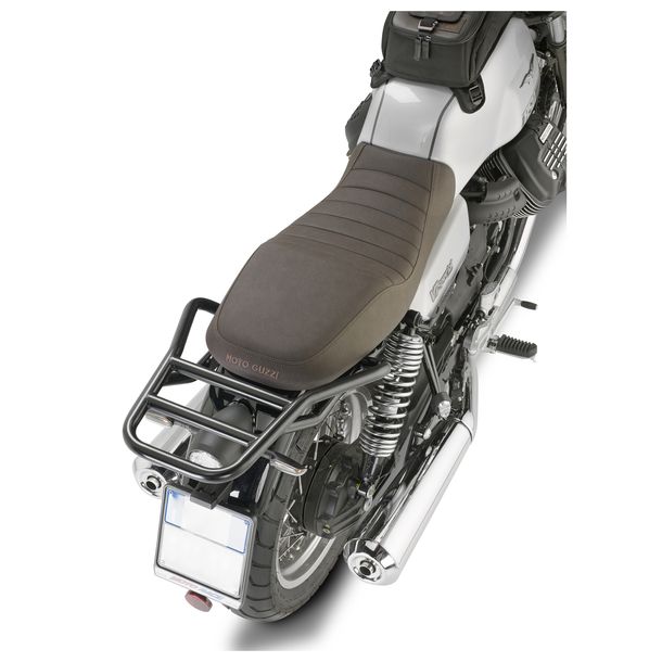 Topcase-Träger GiVi für Monokey® / Monolock® Koffer schwarz Max Zuladung 6 kg / 3 kg für Moto Guzzi V7 850 Stone/Special Bj. 2021-2026