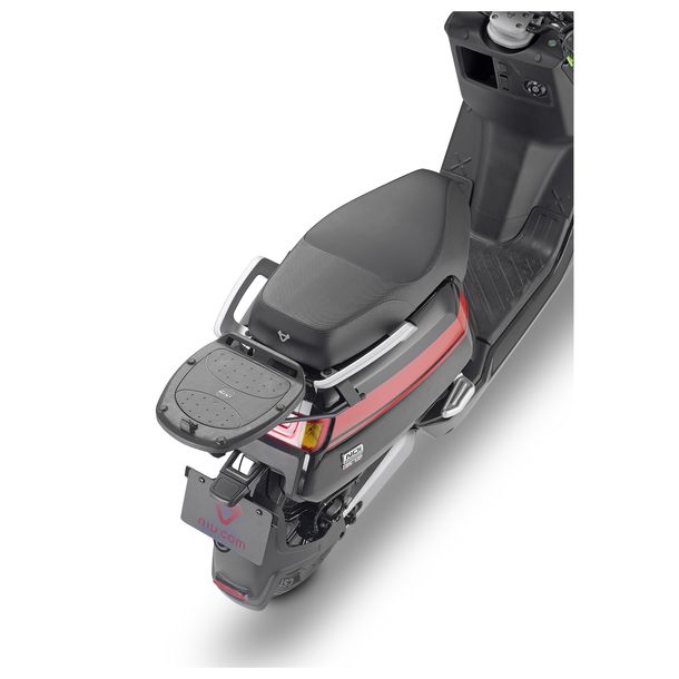 Topcase-Träger GiVi für Monolock® Koffer für Niu NQi Bj. 2019-2026