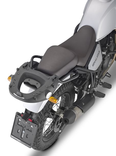 Topcase-Träger GiVi für Monokey® / Monolock® Koffer Max Zuladung 10 kg / 3 kg für Royal Enfield Himalayan Bj. 2021-2023