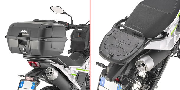 Topcase-Träger GiVi für Monolock® Koffer für CF Moto 250 Dual Bj. 2026