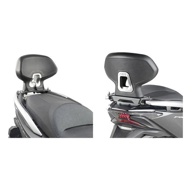 Rückenlehne GiVi Beifahrer-Rückenlehne für Honda Forza 125 / 350 Bj. 2021-2022