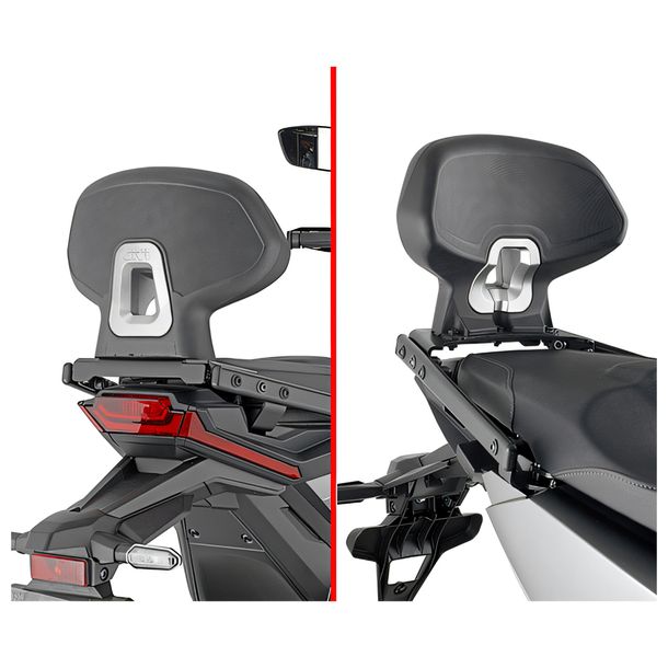 Opěrka GiVi opěrka pro spolujezdníka pro Honda X-Adv 750 r. v. 2021-2026